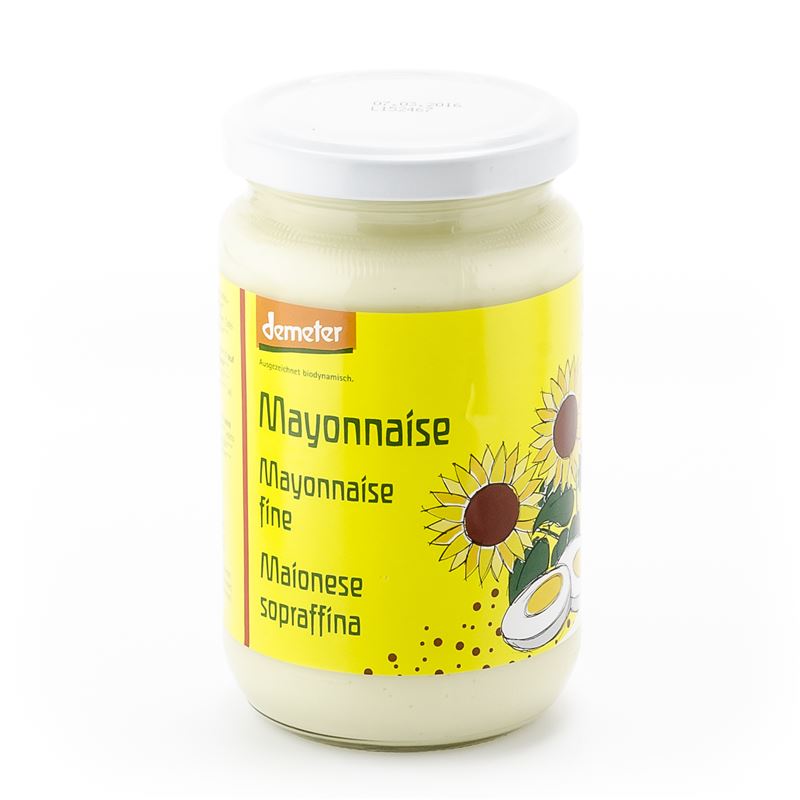 VANADIS Delikatess Mayonnaise Glas 350 ml