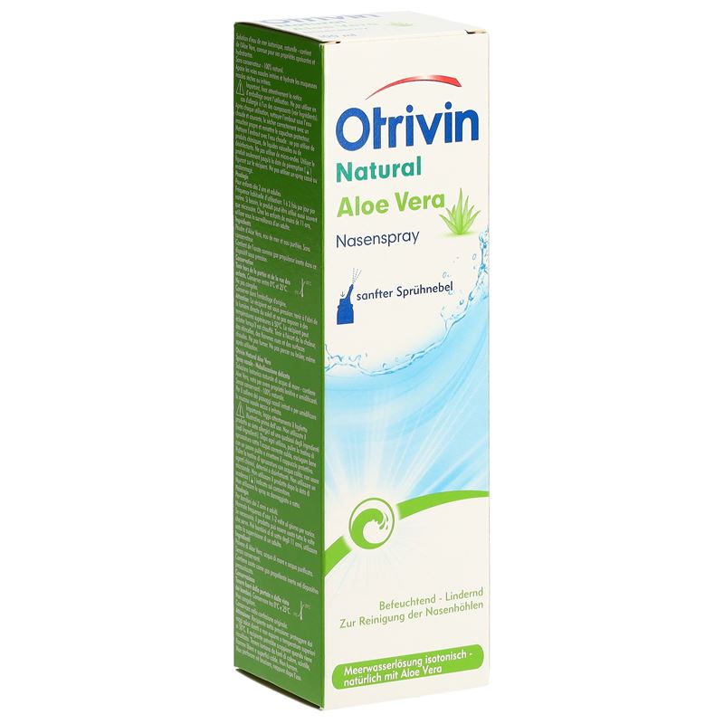 OTRIVIN Natural Aloe Vera Nasenspray 100 ml