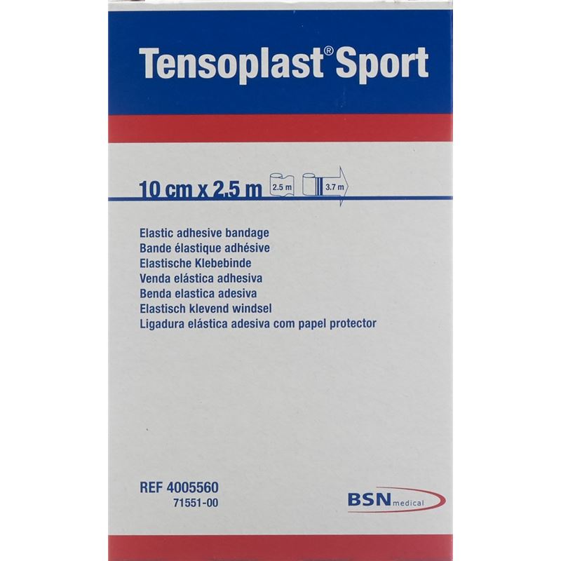 TENSOPLAST SPORT Elastisches Tape 10cmx2.5m