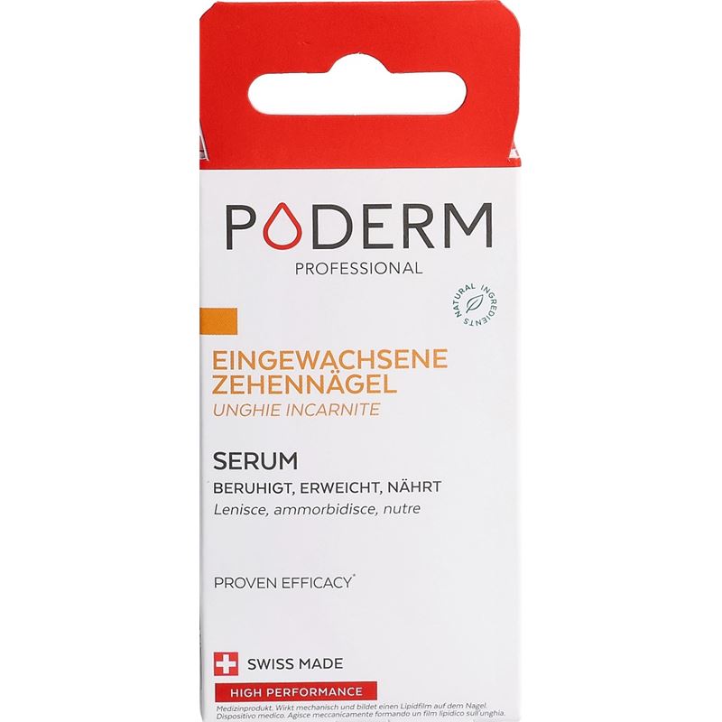 PODERM Huile Sérum Ongles Apaisante Fl 8 ml
