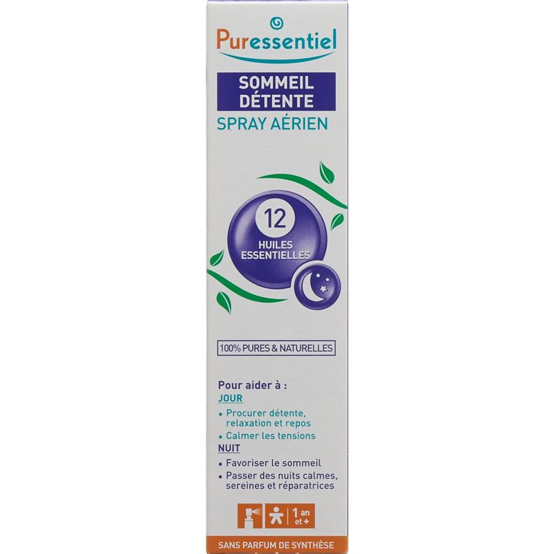 PURESSENTIEL Entspannt Schlaf Umgebungsspr 75 ml