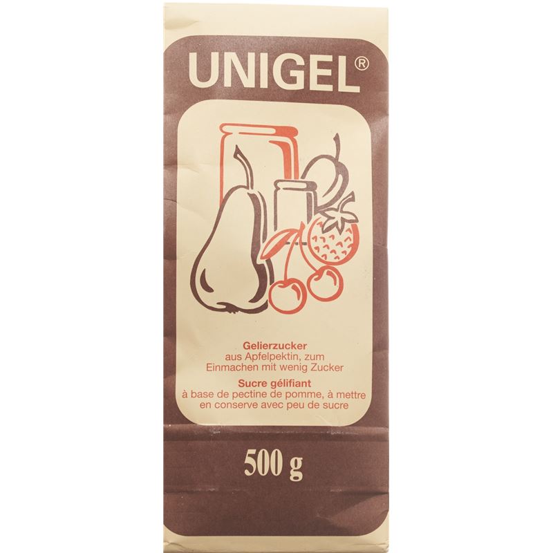 UNIGEL Gelierzucker konventionell Btl 500 g