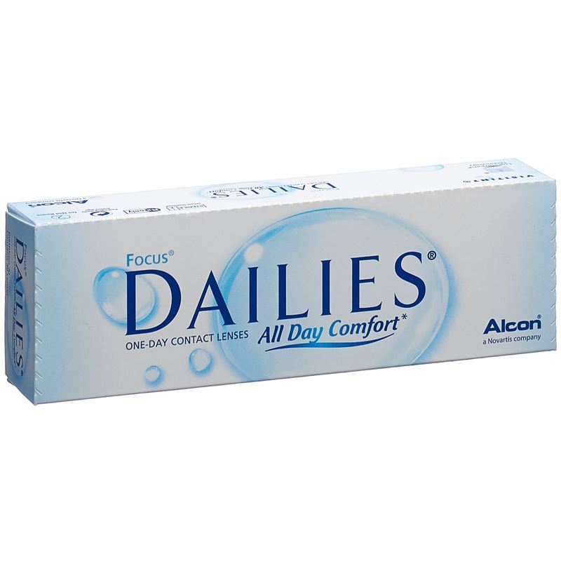 FOCUS DAILIES All Day Comfort Tag -4.00dpt 30 Stk