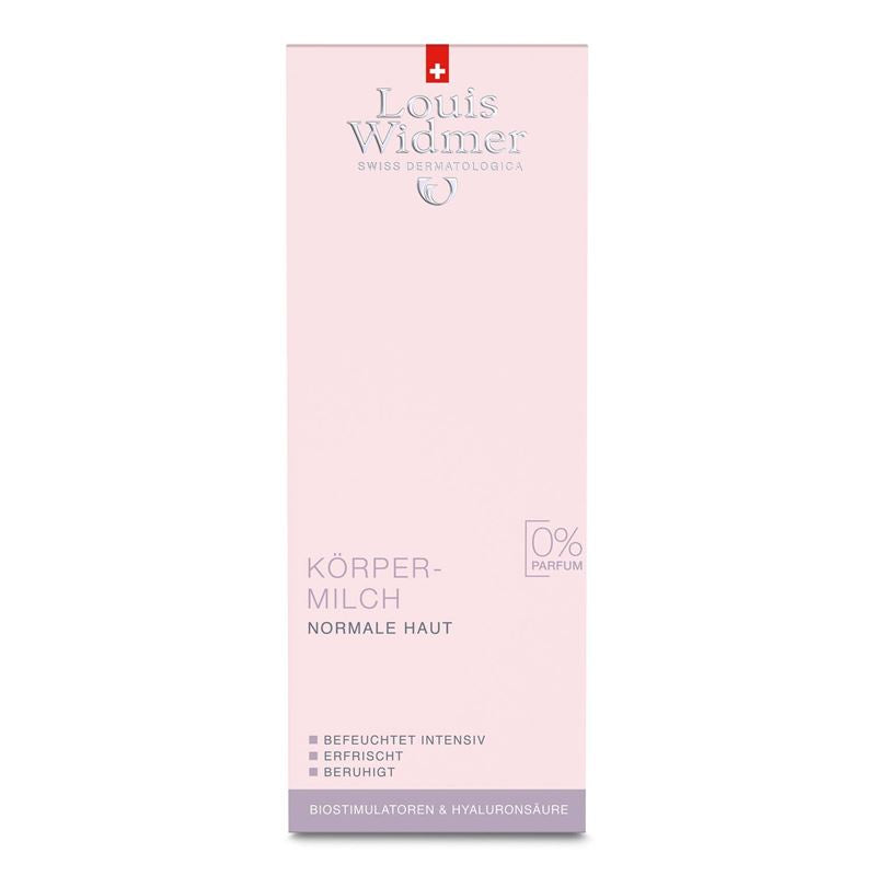 WIDMER Lait Corporel Unparf 200 ml