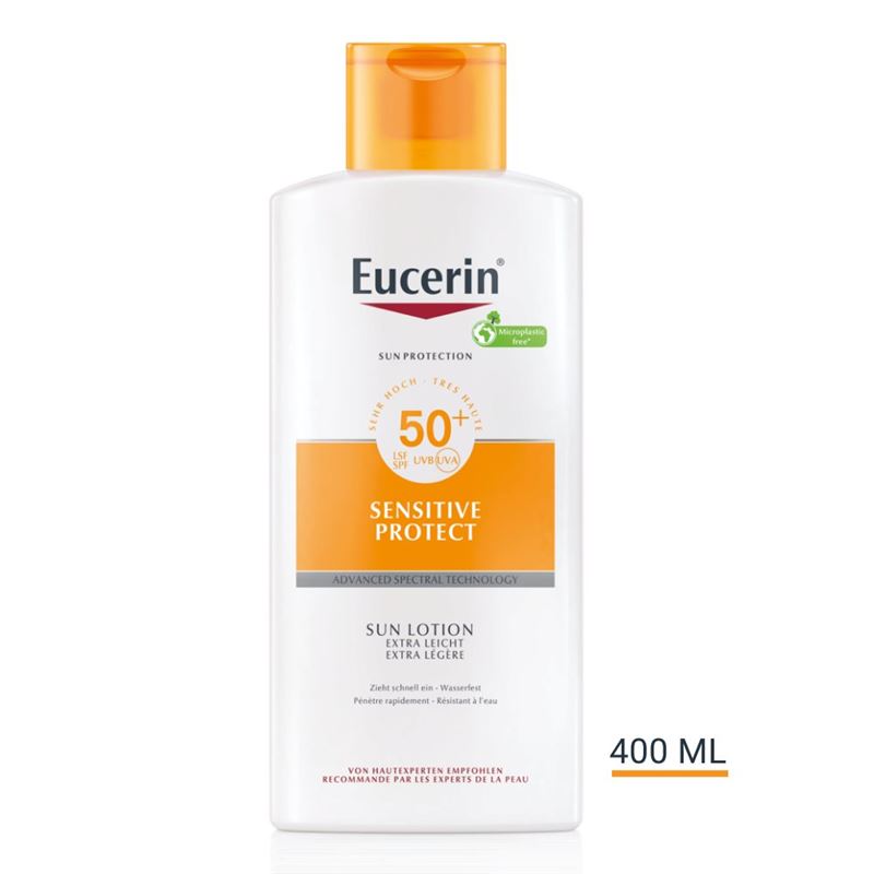 EUCERIN SUN Sens Protect Lot ex lei LSF50+ 400 ml