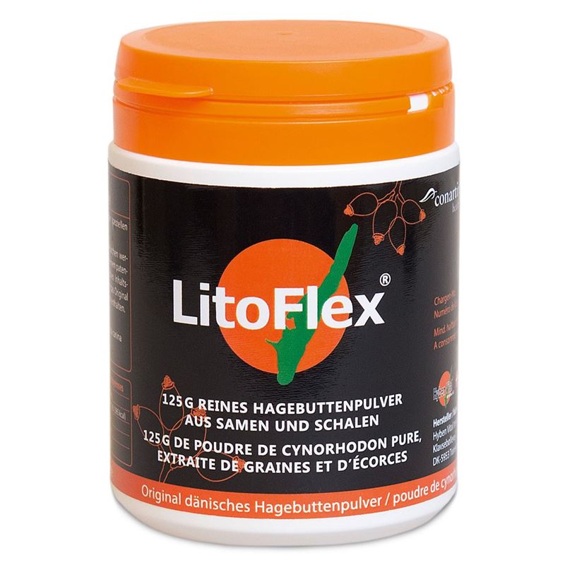 LITOFLEX orig dänisch Hagenbuttenpulver Ds 125 g