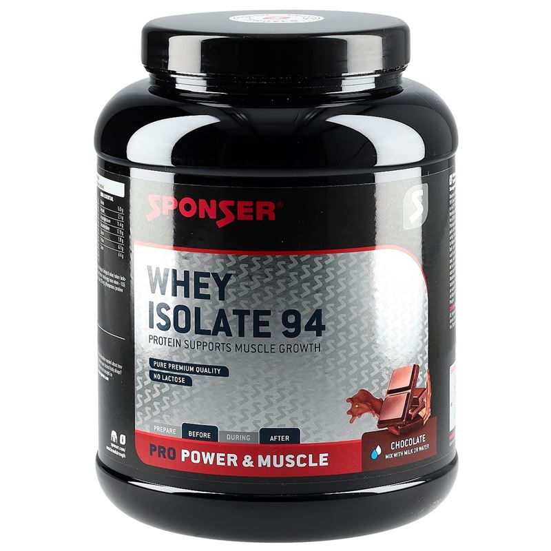 SPONSER Whey Isolate 94 Chocolate Ds 850 g