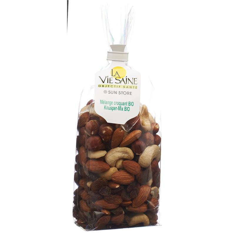 LA VIE SAINE Knusper-Mix Bio Btl 250 g