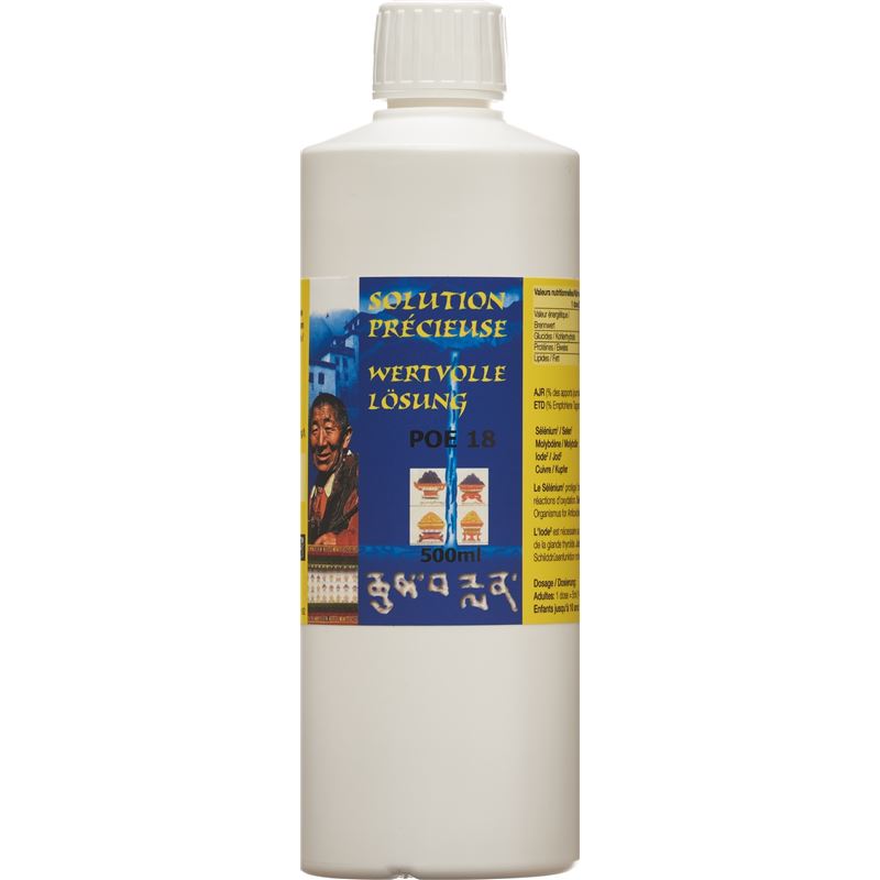 BIOLIGO No 18 Solution Précieuse Fl 500 ml