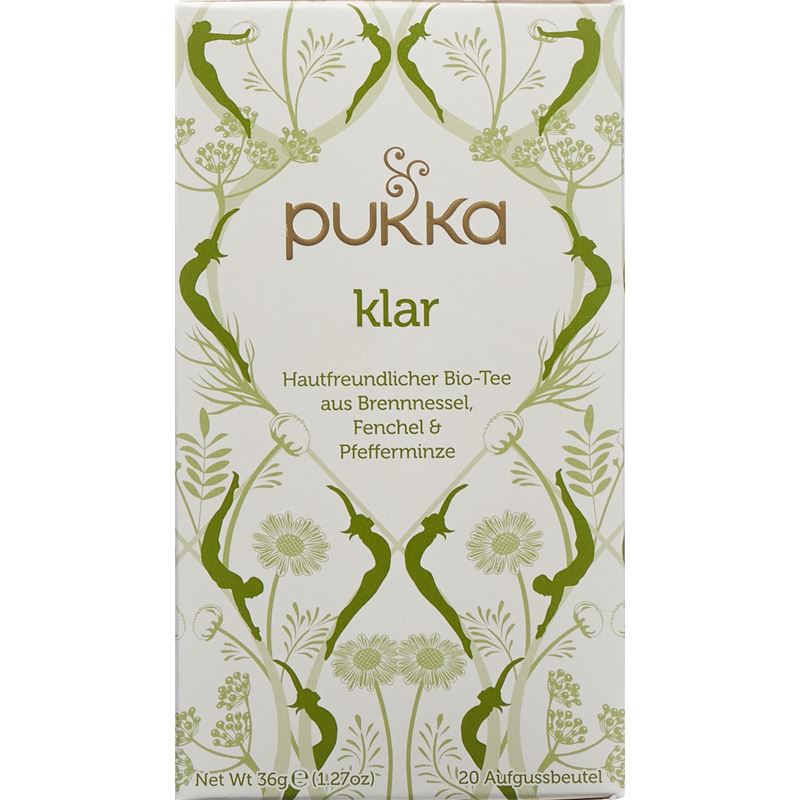 PUKKA Klar Tee Bio Btl 20 Stk