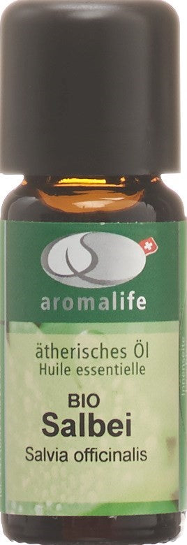 AROMALIFE Salbei echt Äth/Öl 10 ml