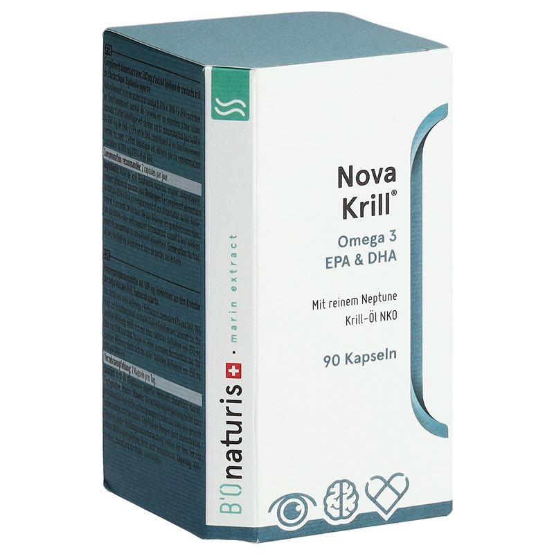 NOVAKRILL NKO Krillöl Kaps 500 mg 90 Stk