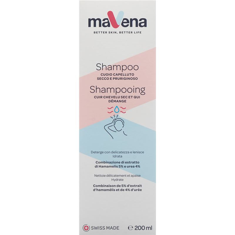 MAVENA Shampoo Disp 200 ml