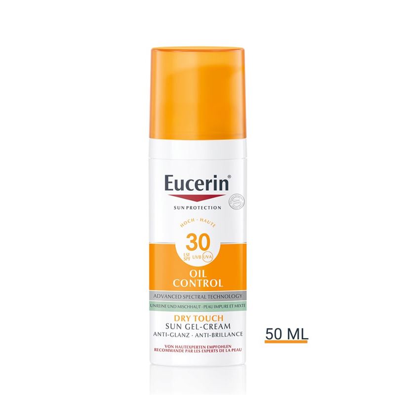 EUCERIN SUN Oil Control Gel-Cr Anti Gl LSF30 50 ml
