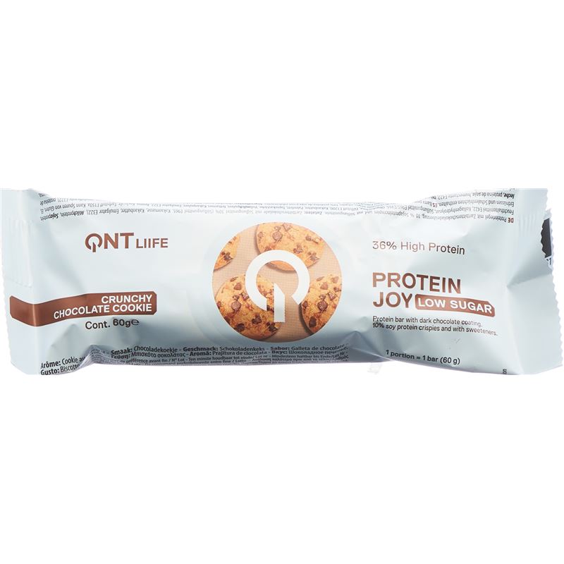 QNT 36% Protein Joy Bar Low Sug Cook&Cre 60 g