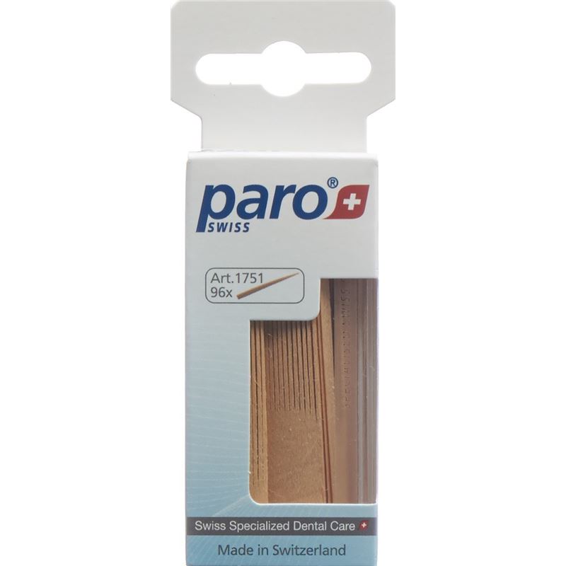 PARO MICRO STICKS Zahnholz superfein 96 Stk 1751