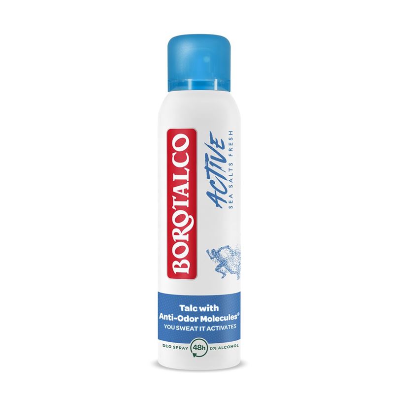 BOROTALCO Deo Active Spray Meersalz 150 ml