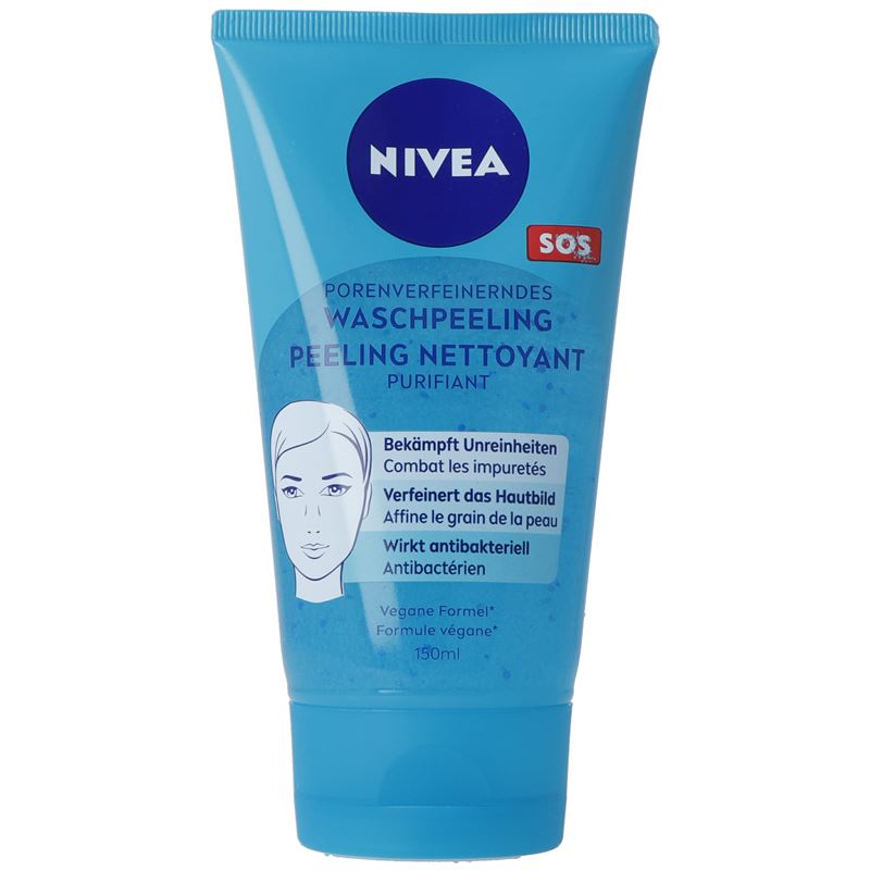NIVEA Anti-Unreinheiten Waschpeeling 150 ml