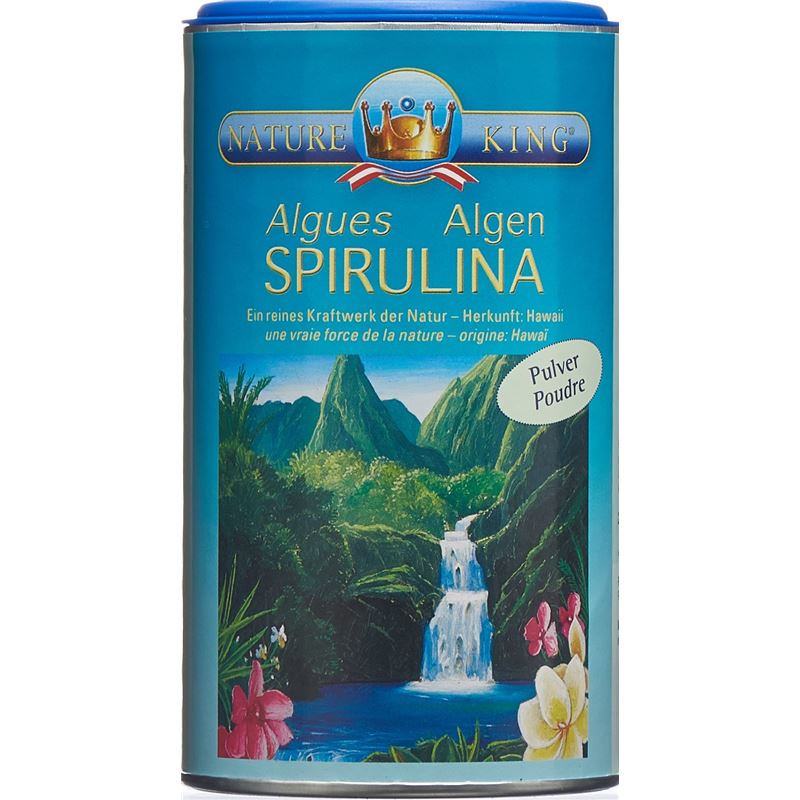 BIOKING Spirulina Pulver Hawaii Ds 200 g