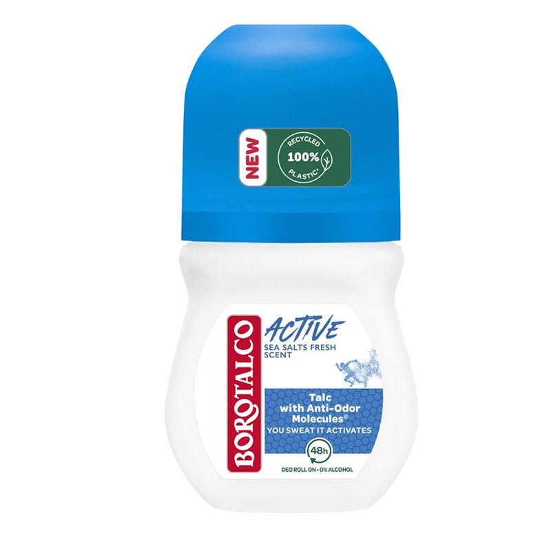 BOROTALCO Deo Active Roll on Meersalz 50 ml