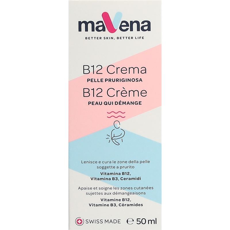 MAVENA B12 Creme Tb 50 ml
