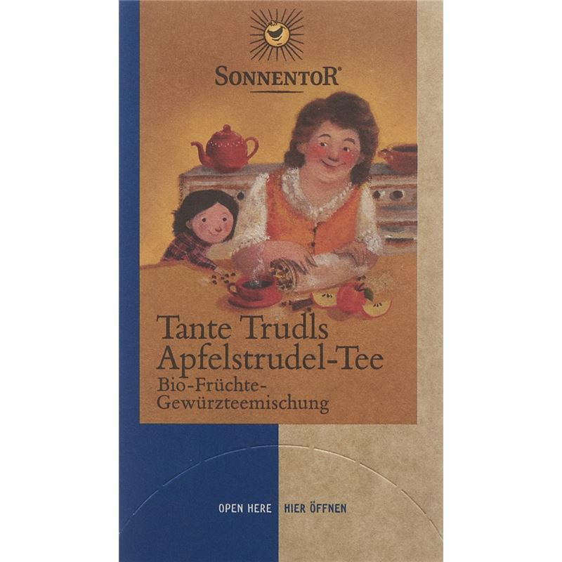SONNENTOR Tante Trudls Apfelstrudel Tee Btl 18 Stk