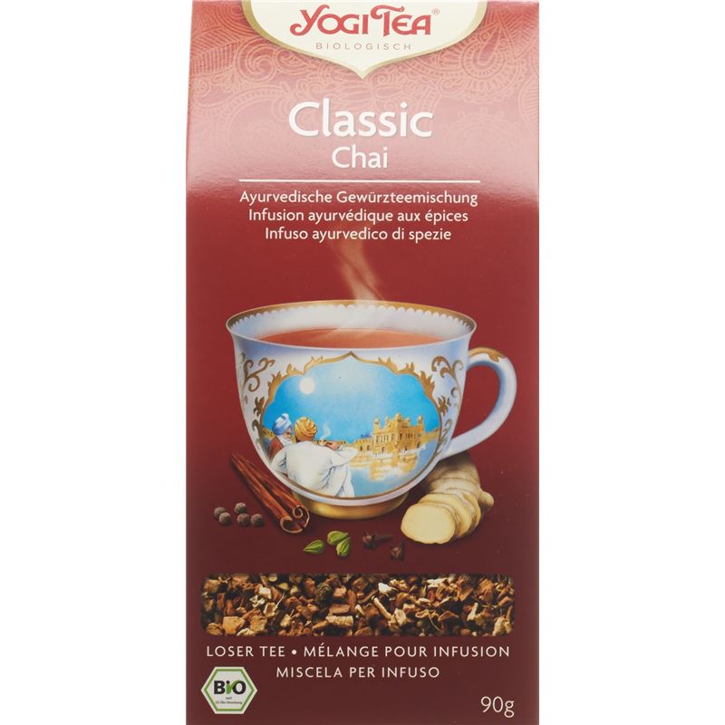 YOGI TEA Classic Chai Cinnamon Spice lose 90 g