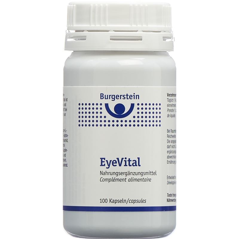 BURGERSTEIN Eyevital Kaps 100 Stk
