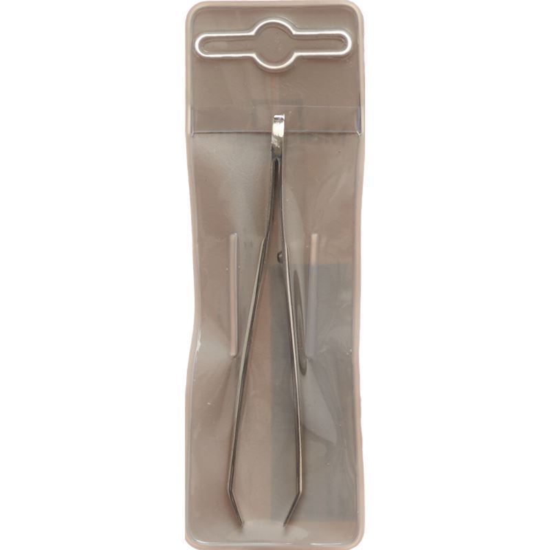 MALTESER Pinzette Ni schmal gebogen 8cm No 10