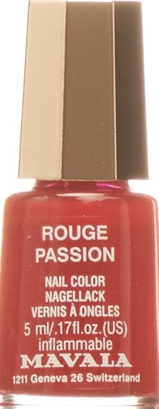 MAVALA Nagellack Rouges 382 Passion 5 ml