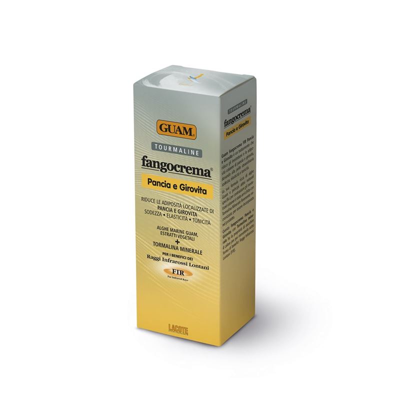 GUAM Fangocreme Bauch und Hüfte Tb 150 ml