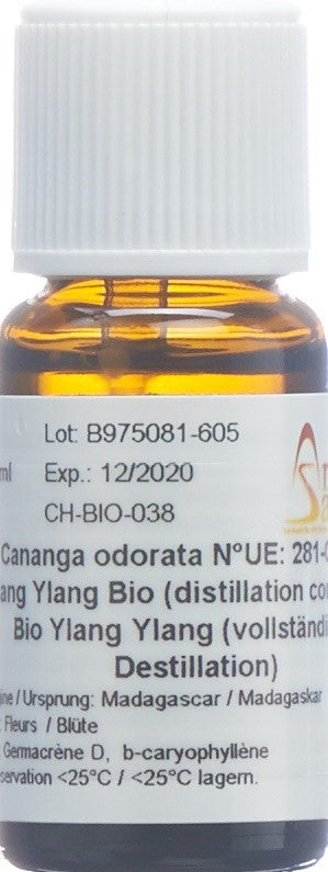 AROMASAN Ylang Ylang Äth/Öl Bio 15 ml