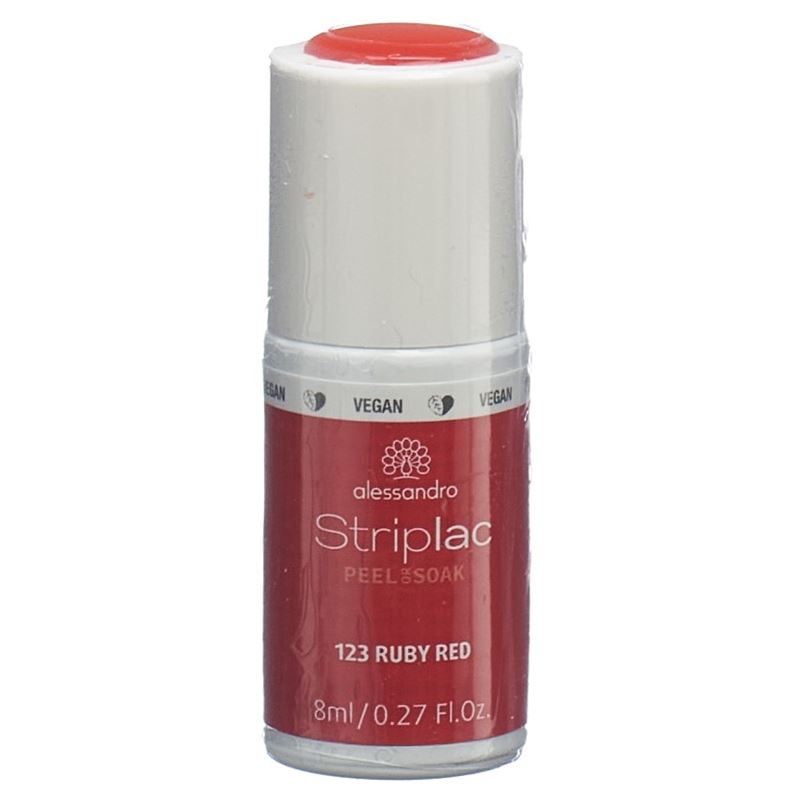 ALESSAN Striplac 2 0 Ruby Red