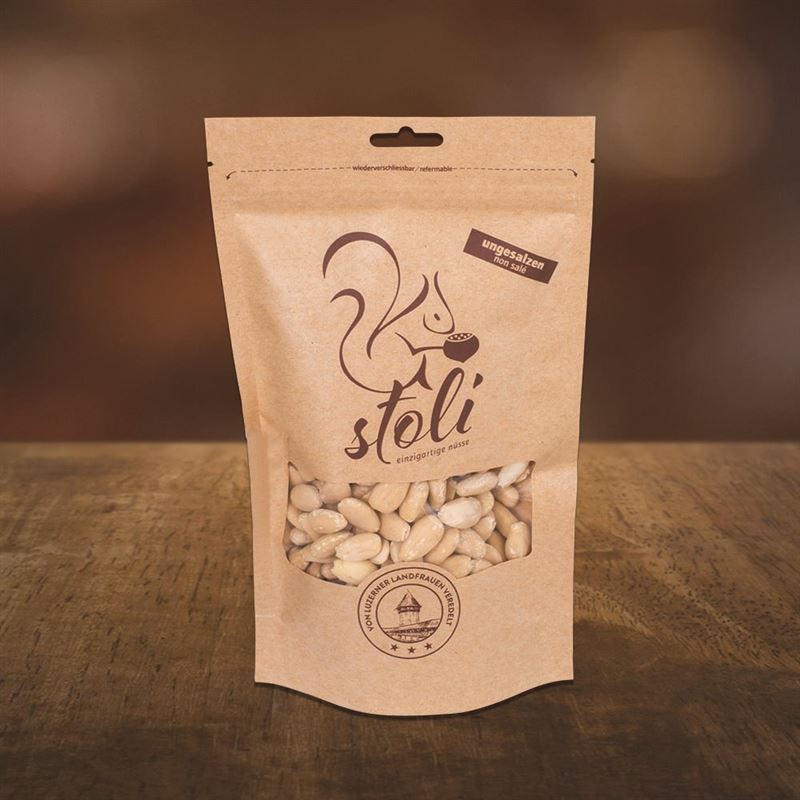 STOLI Mandeln ungesalzen Btl 450 g