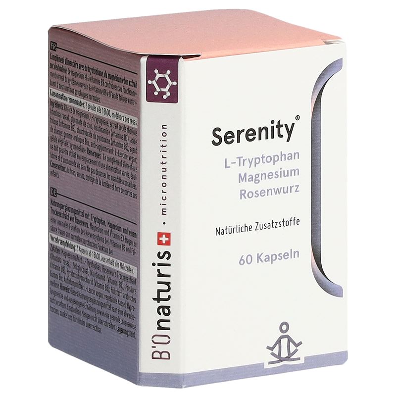 BIONATURIS Serenity Kaps Fl 60 Stk