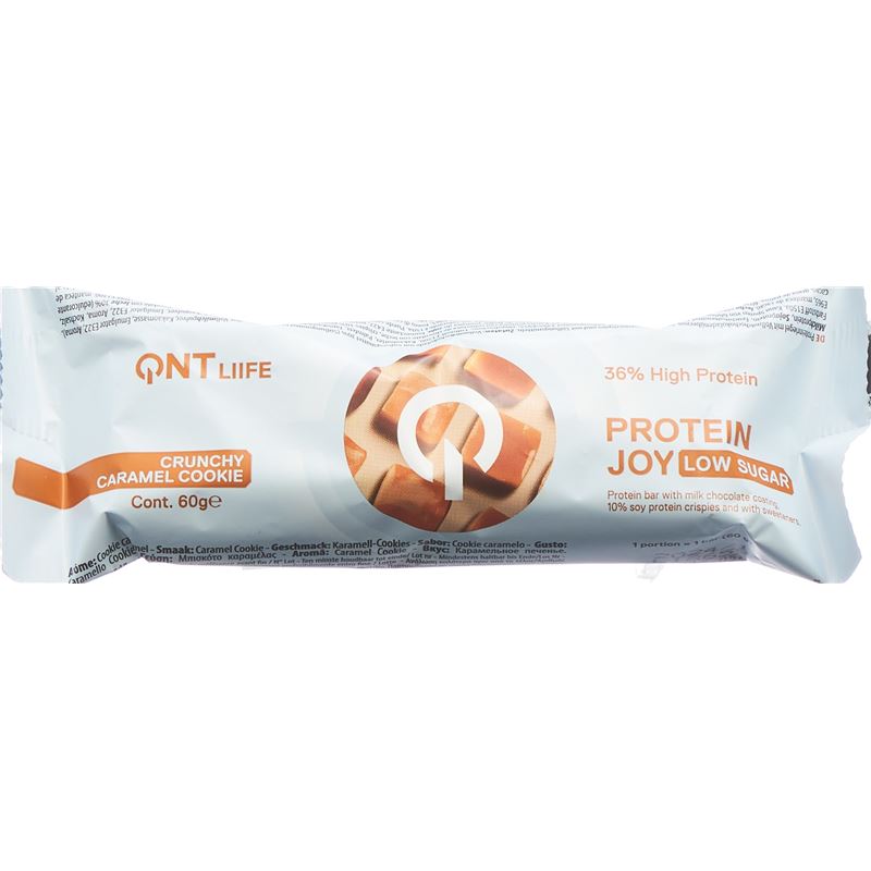 QNT 36% Protein Joy Bar Low Sug Car&Cook 60 g