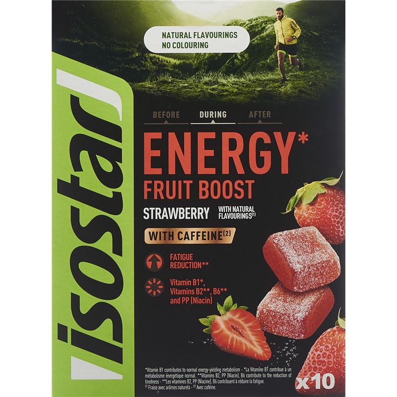 ISOSTAR Fruit Boost 100 g