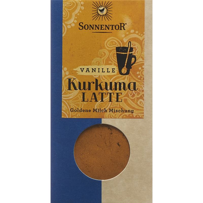 SONNENTOR Kurkuma-Latte Vanille Btl 60 g