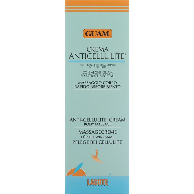 GUAM Massagecreme Anti Cellulite 250 ml