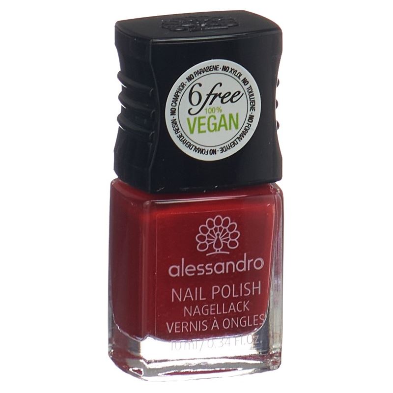 ALESSAN Nagellack Ohne Verp 904 Red Par