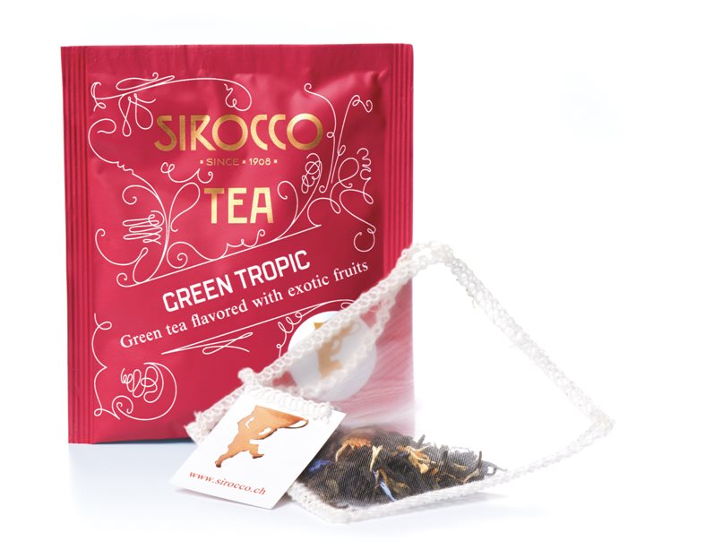 SIROCCO Teebeutel Green Tropic 20 Stk