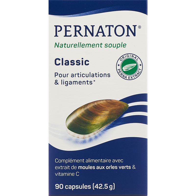 PERNATON Grünlippmuschel Kaps 350 mg 90 Stk