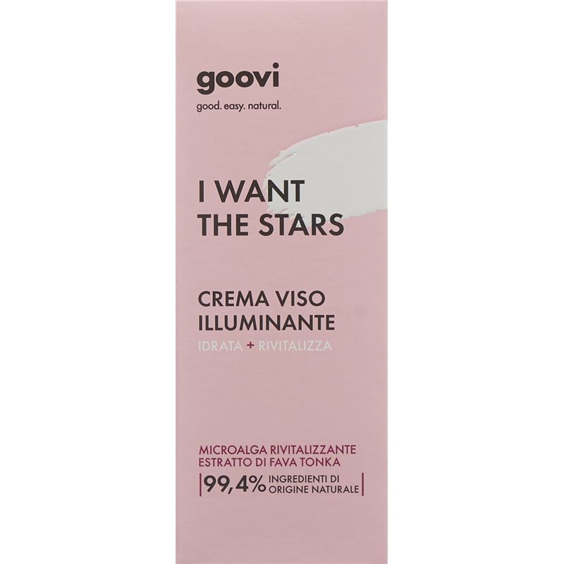 GOOVI I WANT THE STARS Gesichtscreme 50 ml