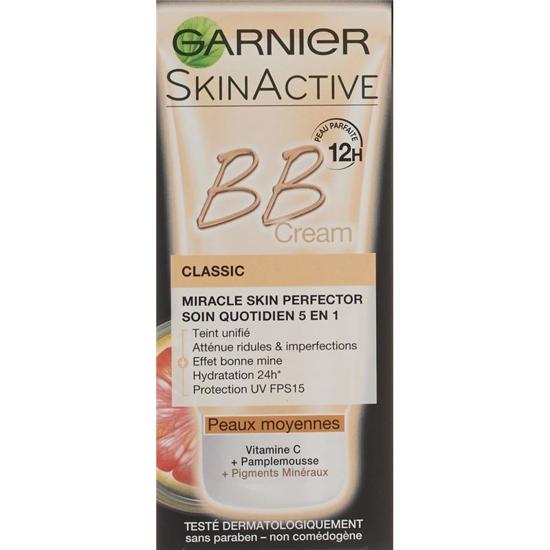 GARNIER BB Miracle Skin Per Creme mittl Haut 50 ml