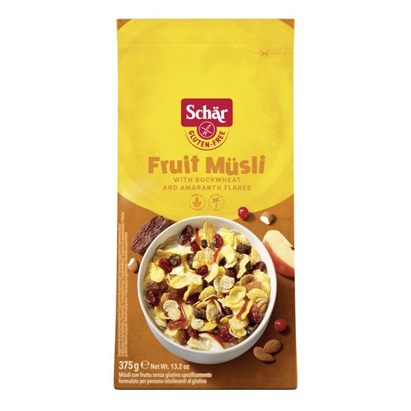SCHÄR Müesli Fruit glutenfrei Btl 375 g