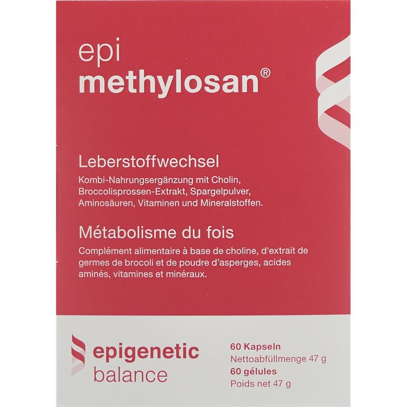 EPIMETHYLOSAN Kaps 60 Stk