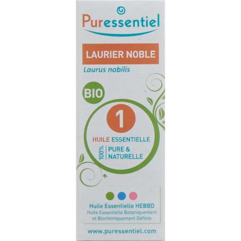 PURESSENTIEL Lorbeer Äth/Öl Bio 5 ml