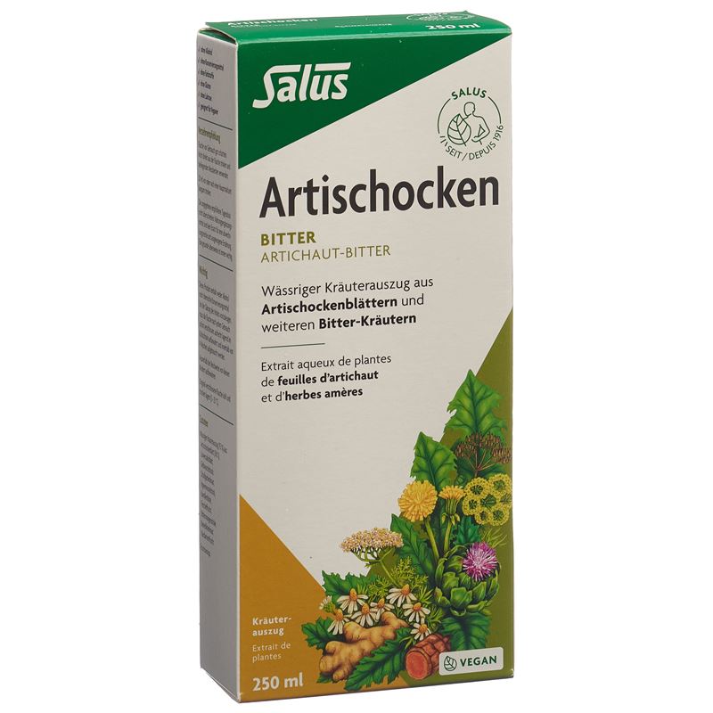 SALUS Artischocken Bitter Fl 250 ml