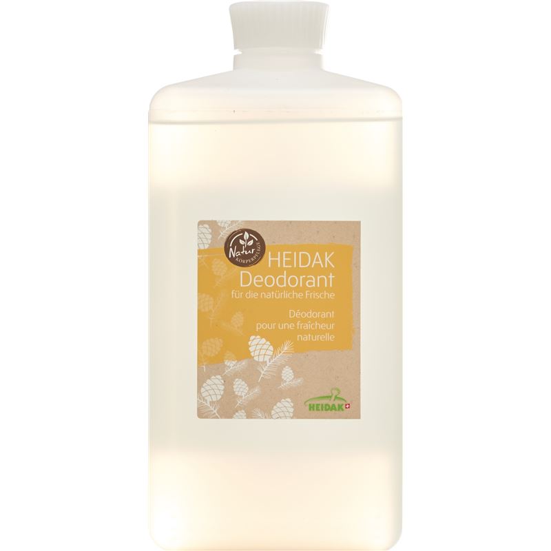 HEIDAK Erfrischendes Deodorant Fl 1000 ml