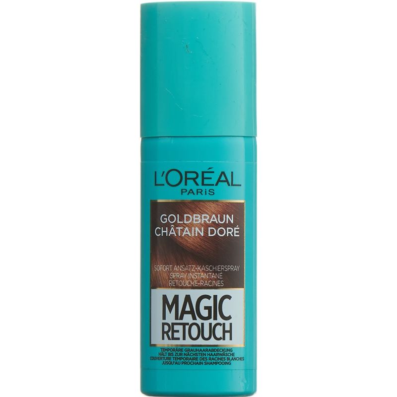MAGIC RETOUCH 10 Gold Kastanien Spr 75 ml